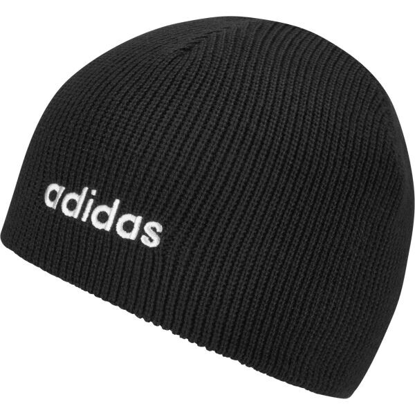 adidas ESSENTIALS CUFFED BEANIE Zimní čepice, černá, velikost