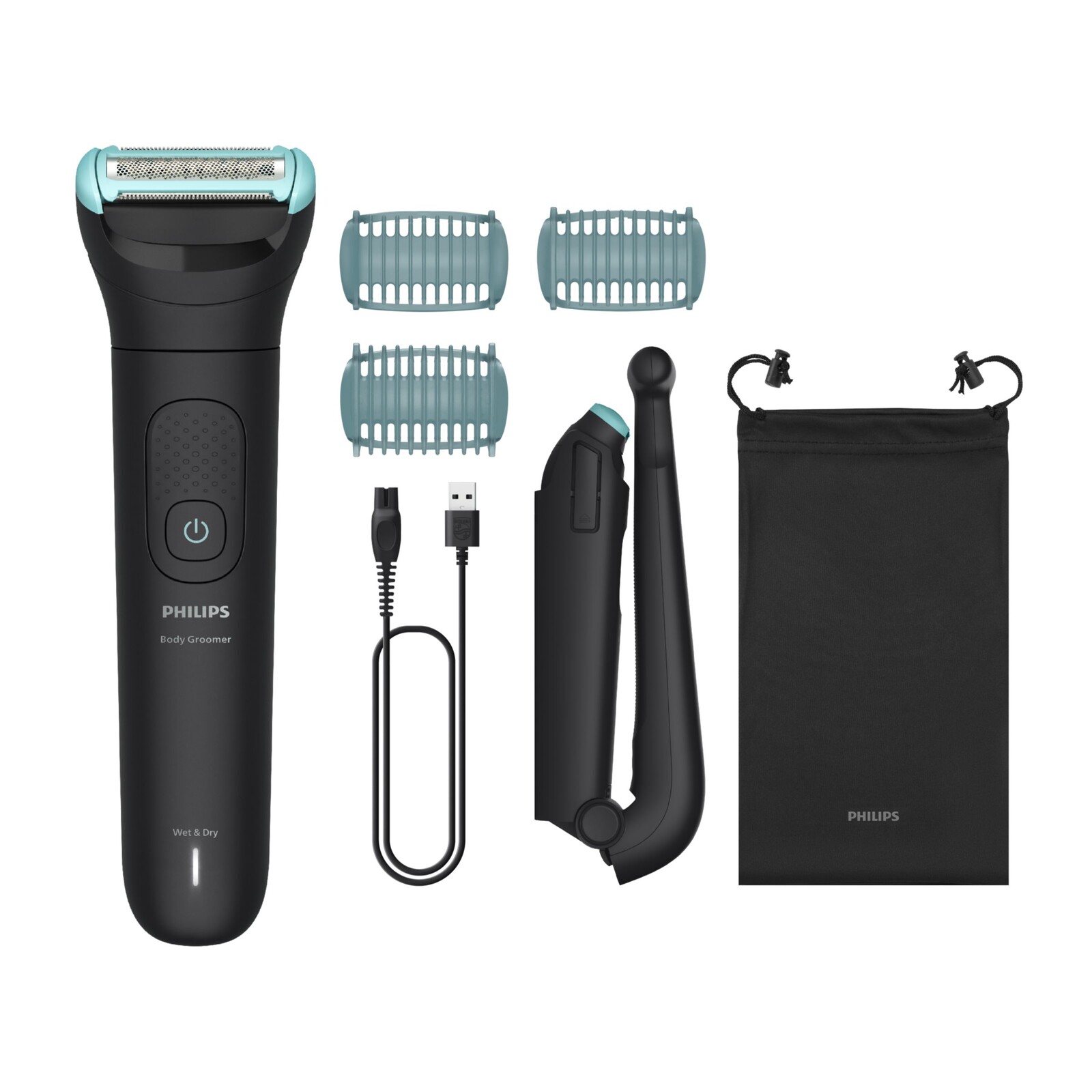 Philips Body Groomer 5000 Series - Se Systémem Holení Triple Protect - BG5480/15