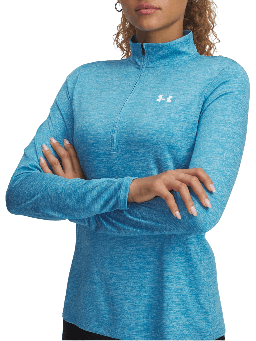 Mikina Under Armour Under Armour Tech 1/2 Zip Sweatshirt Women