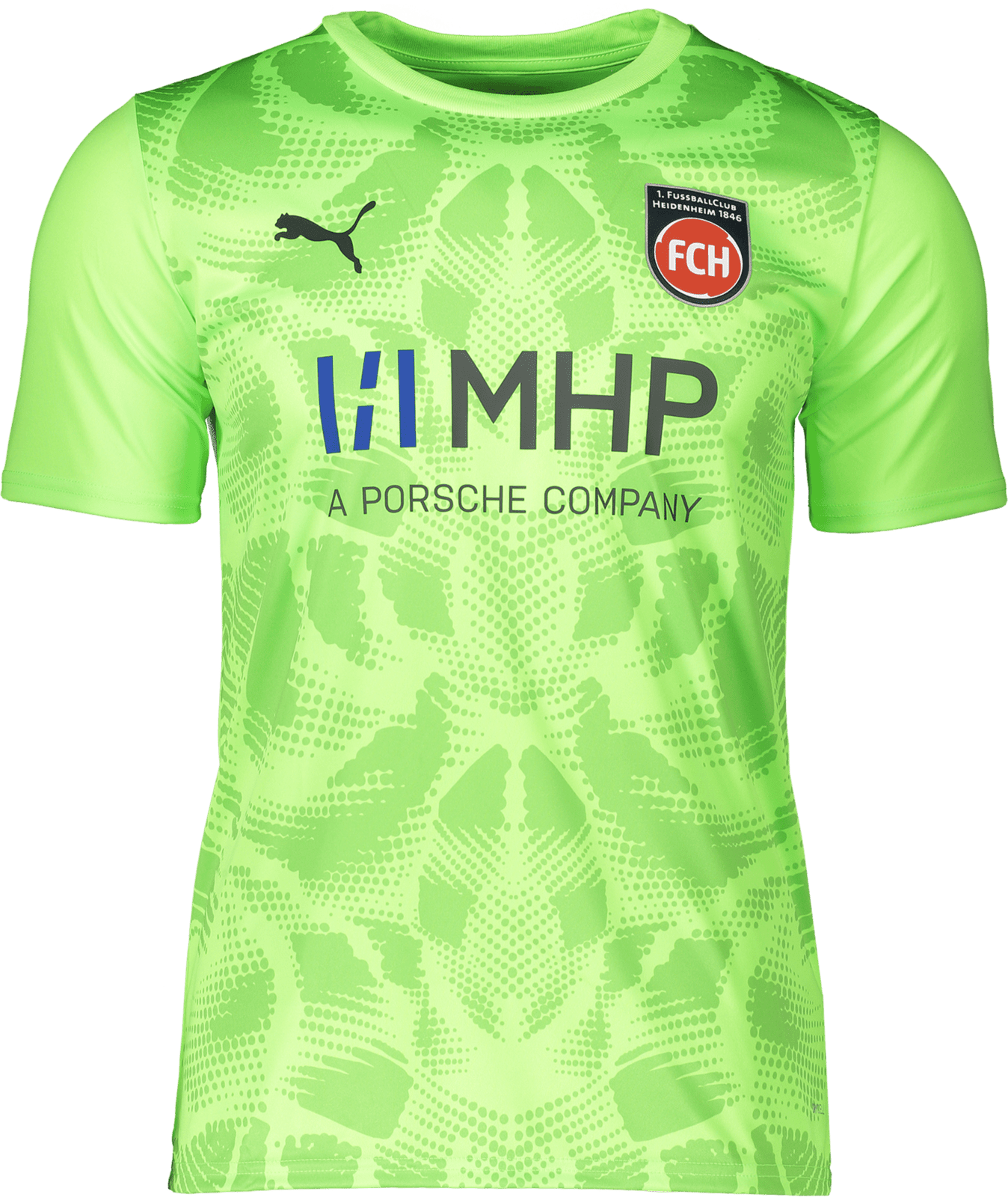 Dres Puma  1.FC Heidenheim Goalkeeper Jersey 2025/26