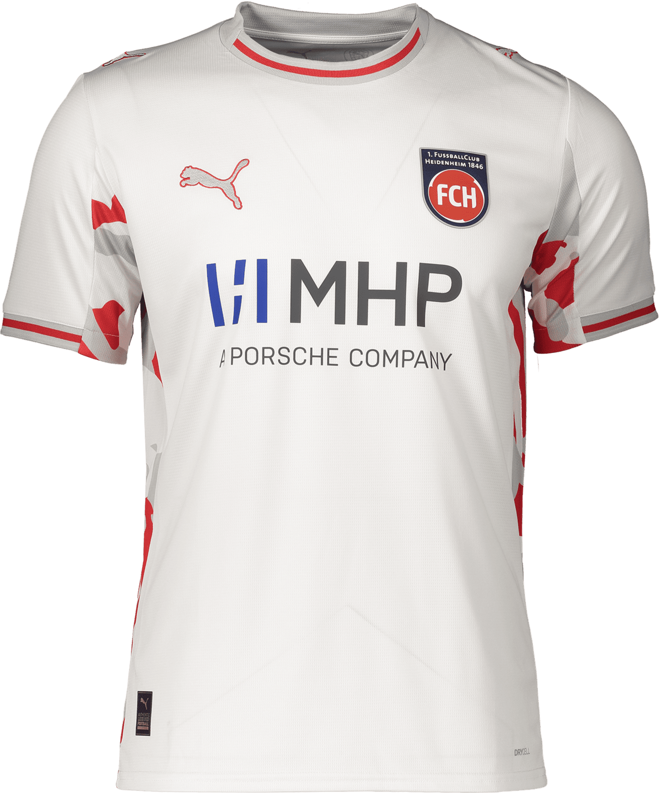 Dres Puma  1. FC Heidenheim 3rd Jersey 2025/26