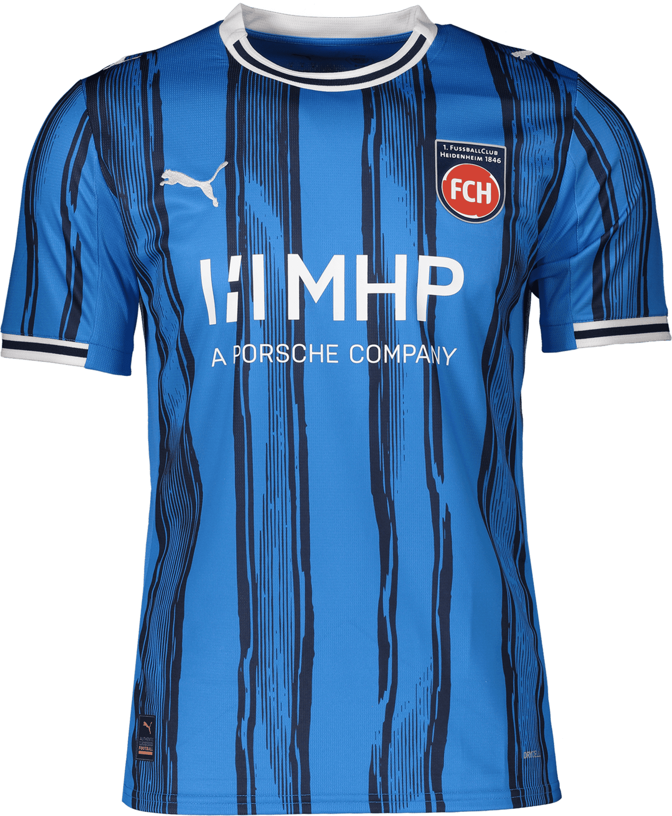 Dres Puma  1. FC Heidenheim Away Jersey 2025/26 Kids