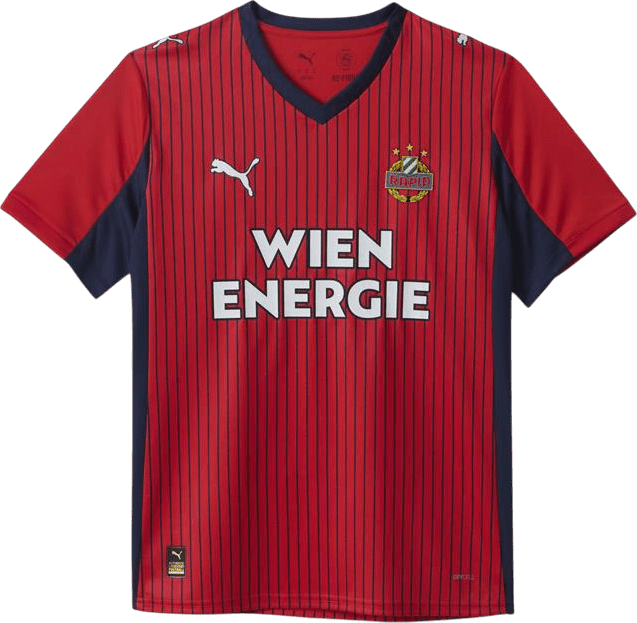 Dres Puma  SK Rapid Wien Away Jersey 2025/26 Kids