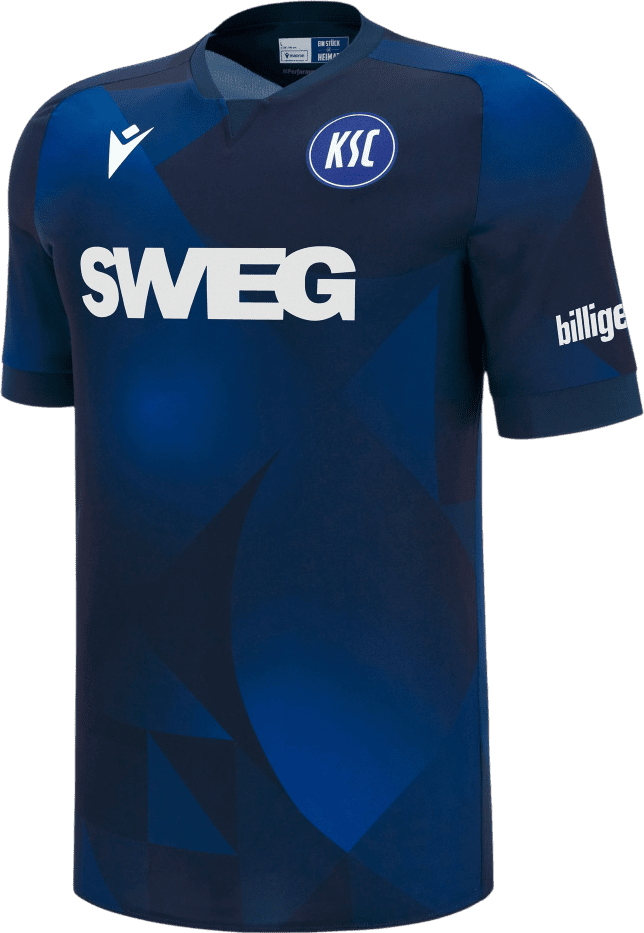Dres Macron Macron Karlsruher SC 3rd Jersey 2025/26