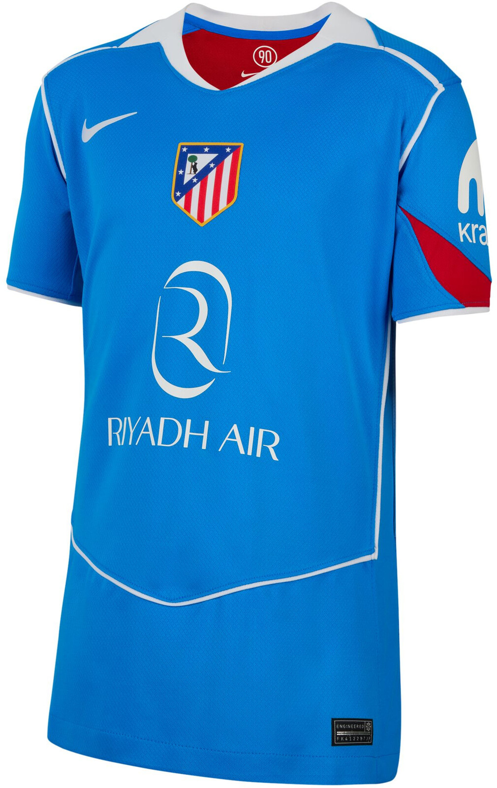Dres Nike  Dri-FIT Atletico Madrid 3rd Jersey 2025/26 Kids