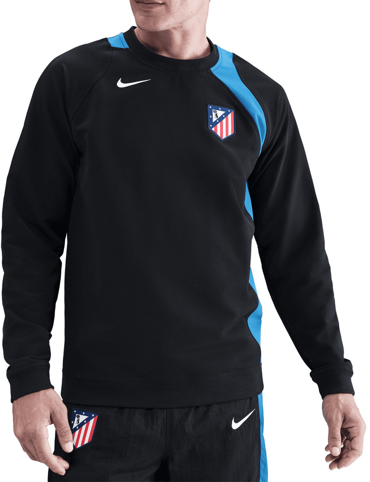 Mikina Nike  Total 90 Atletico Madrid Soccer Crew-Neck Top