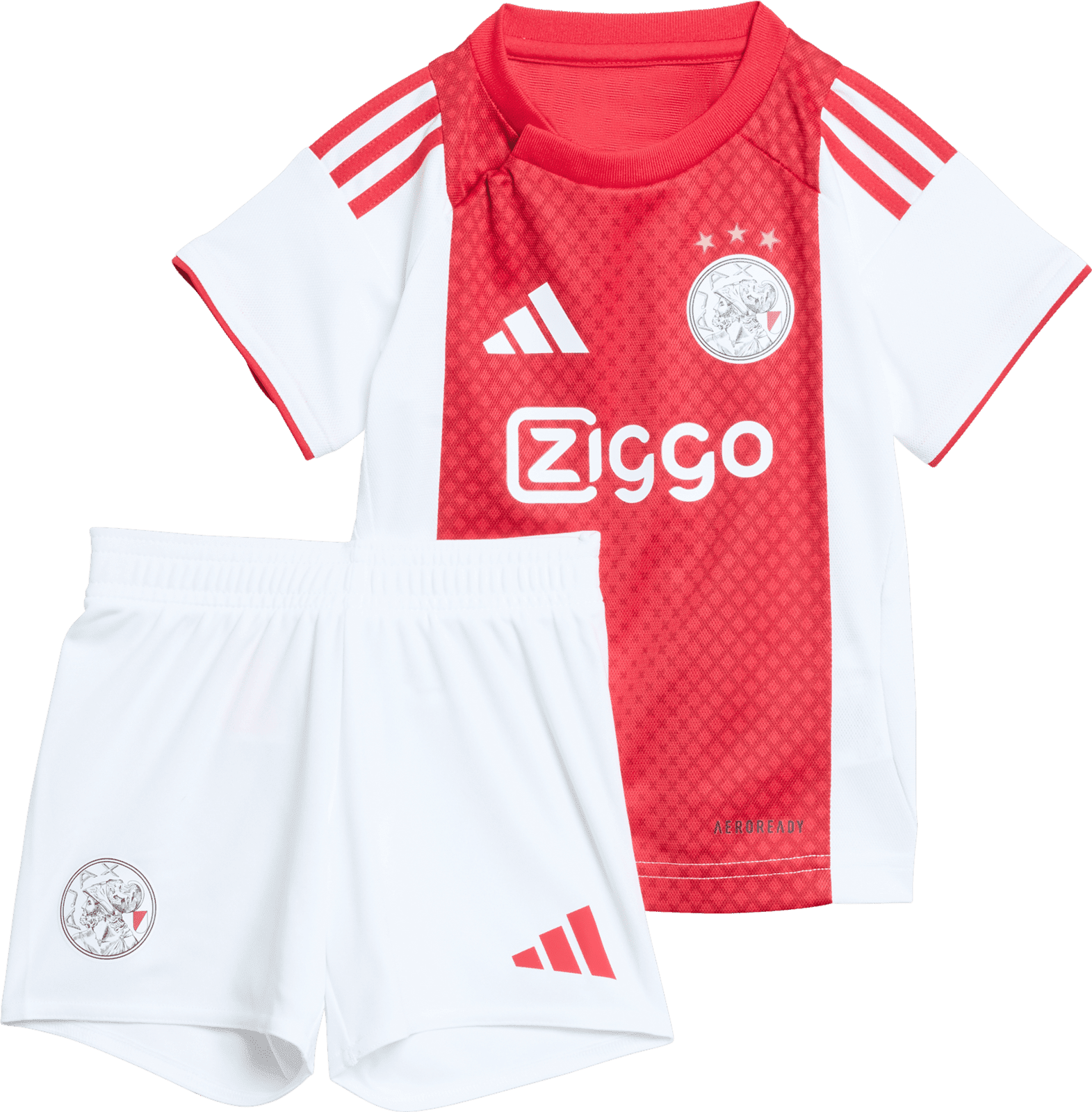 Souprava adidas AJAX AMSTERDAM HOME 2025/26 BABY KIT