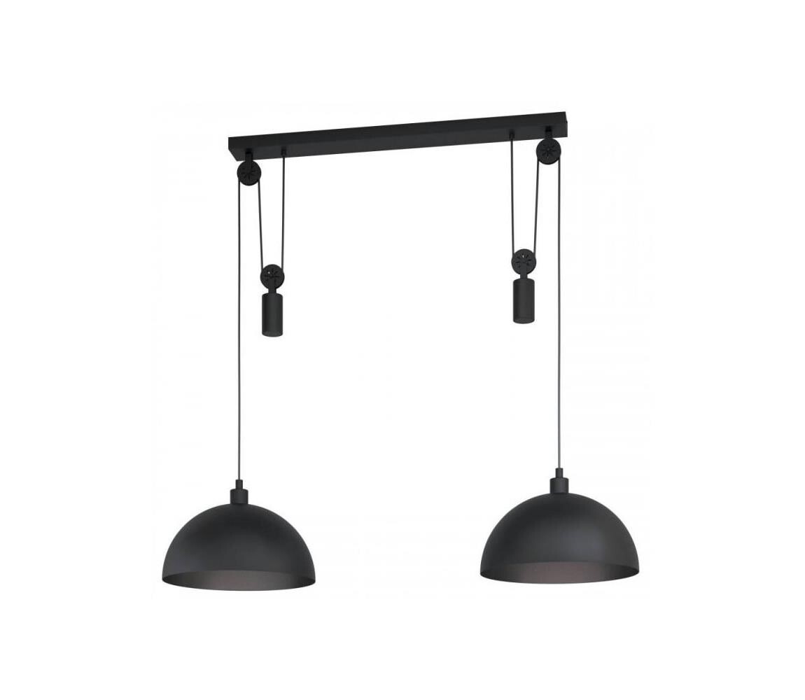 Eglo Eglo 43436 - Lustr na lanku WINKWORTH 1 2xE27/40W/230V