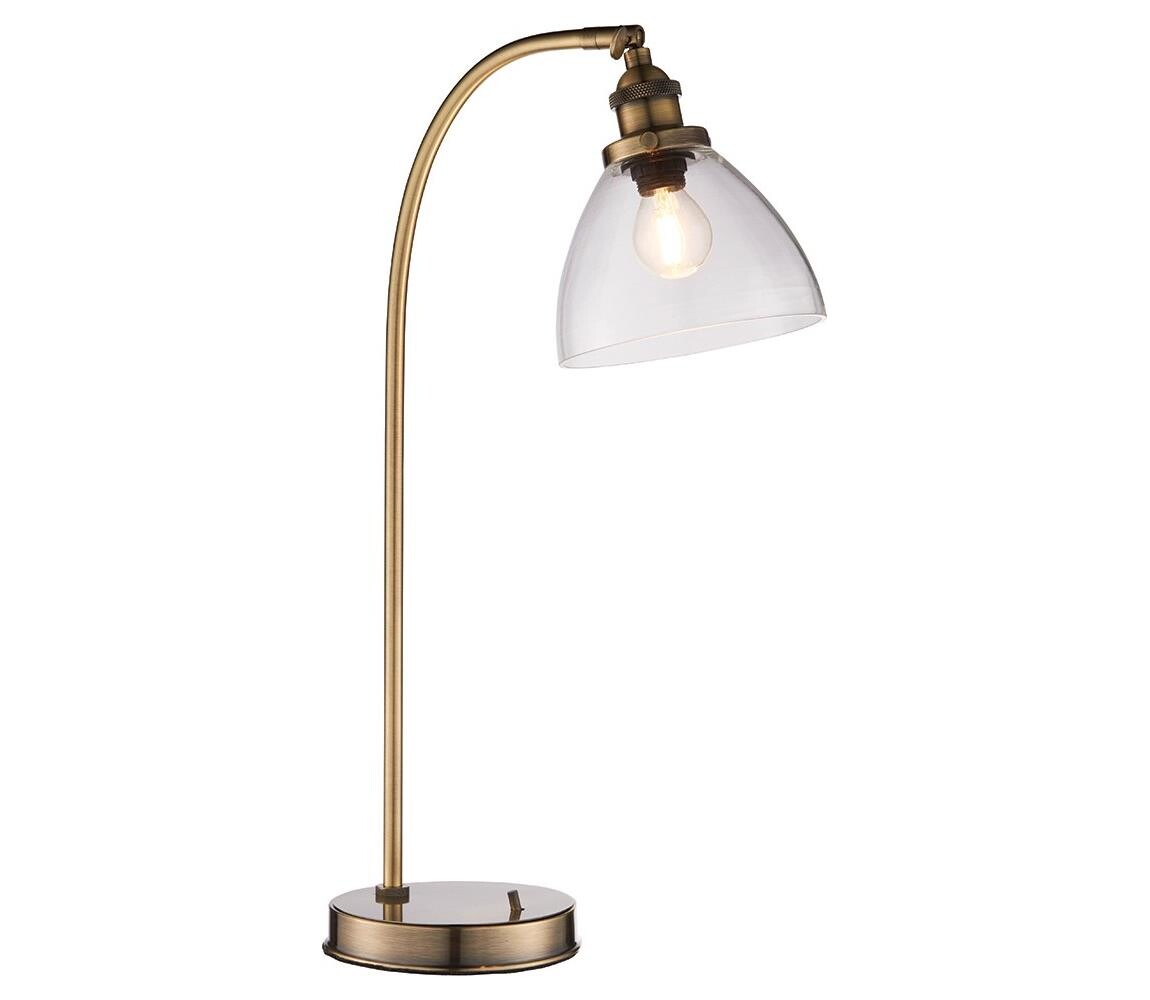 Endon Endon 77859 - Stolní lampa HANSEN 1xE14/40W/230V mosaz