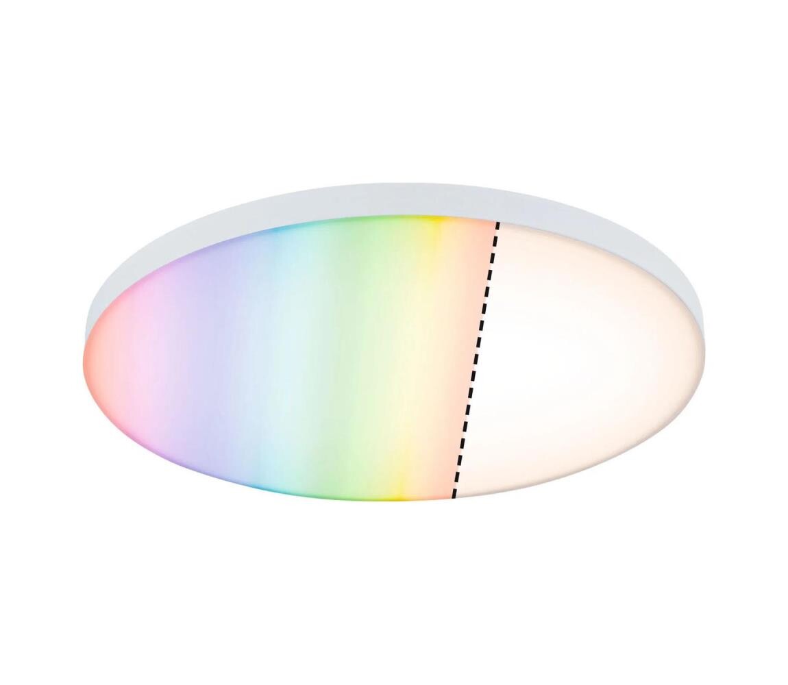 Paulmann Paulmann 79929 - LED/22W RGBW Stmívatelné stropní svítidlo LORIA 230V