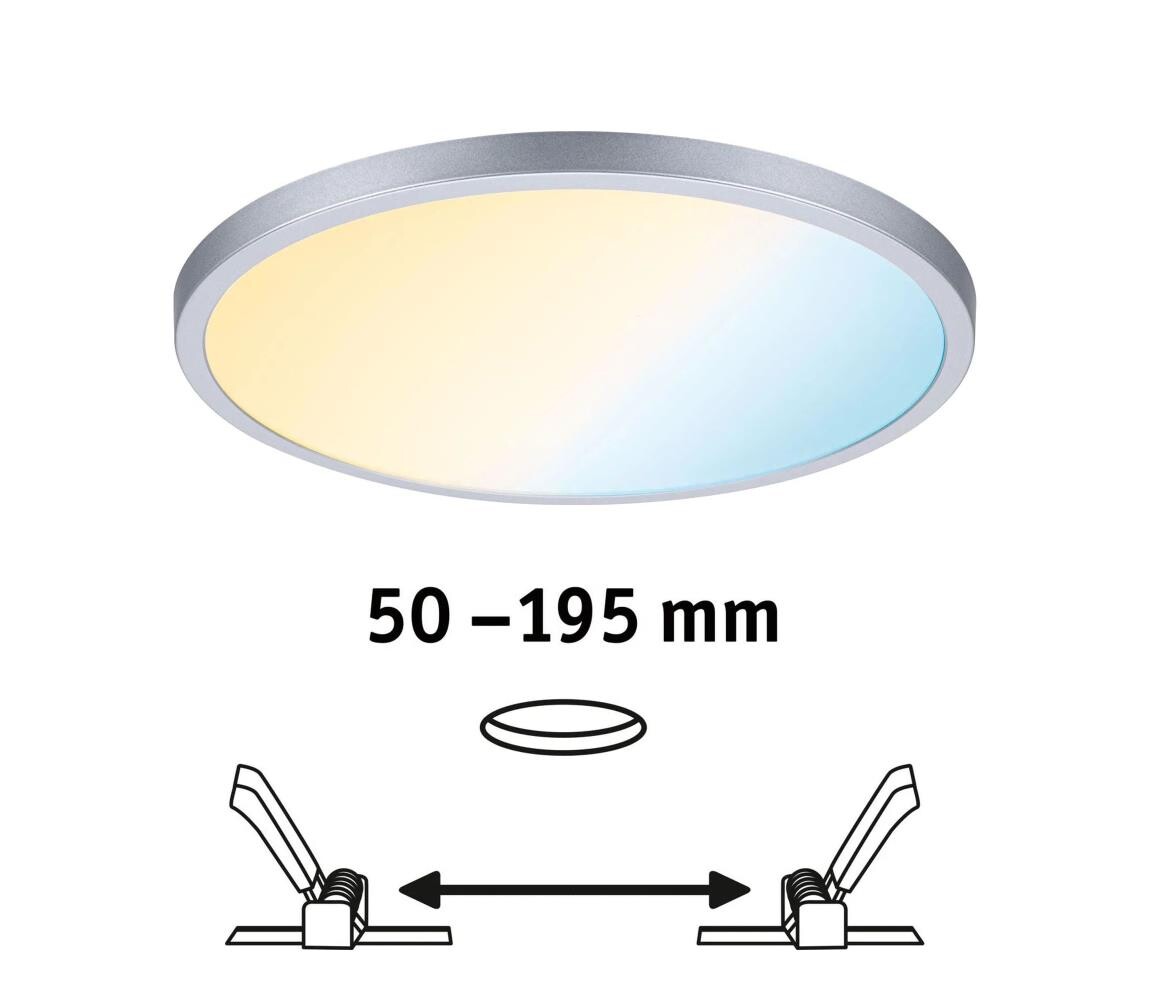 Paulmann Paulmann 93046 - LED/16W IP44 Koup podhledové svítidlo AREO 230V