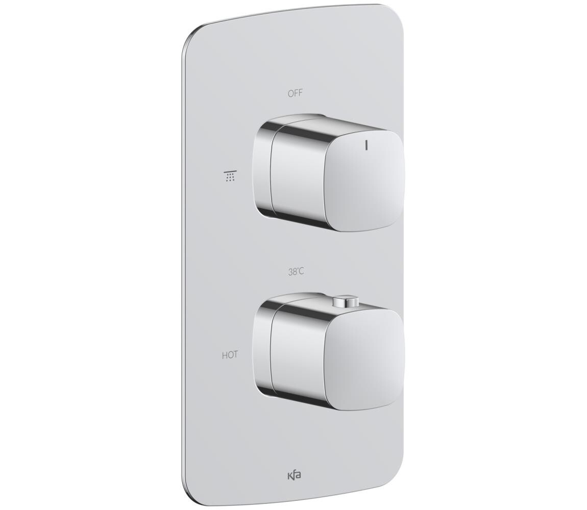 KFA Armatura KFA Armatura 5759-001-00 - Term. sprchová baterie pro pod. inst. MALAGA l. chrom