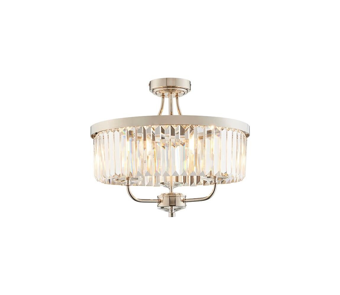 Endon Endon 90264 - Přisazený lustr CHESTERFIELD 3xE14/6W/230V lesklý chrom