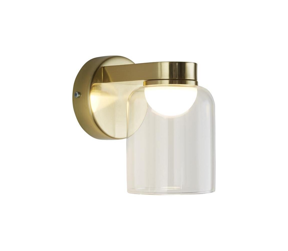 Searchlight Searchlight 23083-1SB - LED Koupelnové nástěnné svítidlo HIGHBALL LED/6W/230V