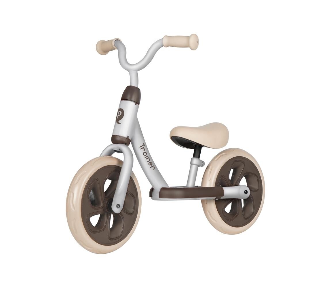 QPlay QPlay - Odrážedlo TRAINER stříbrná