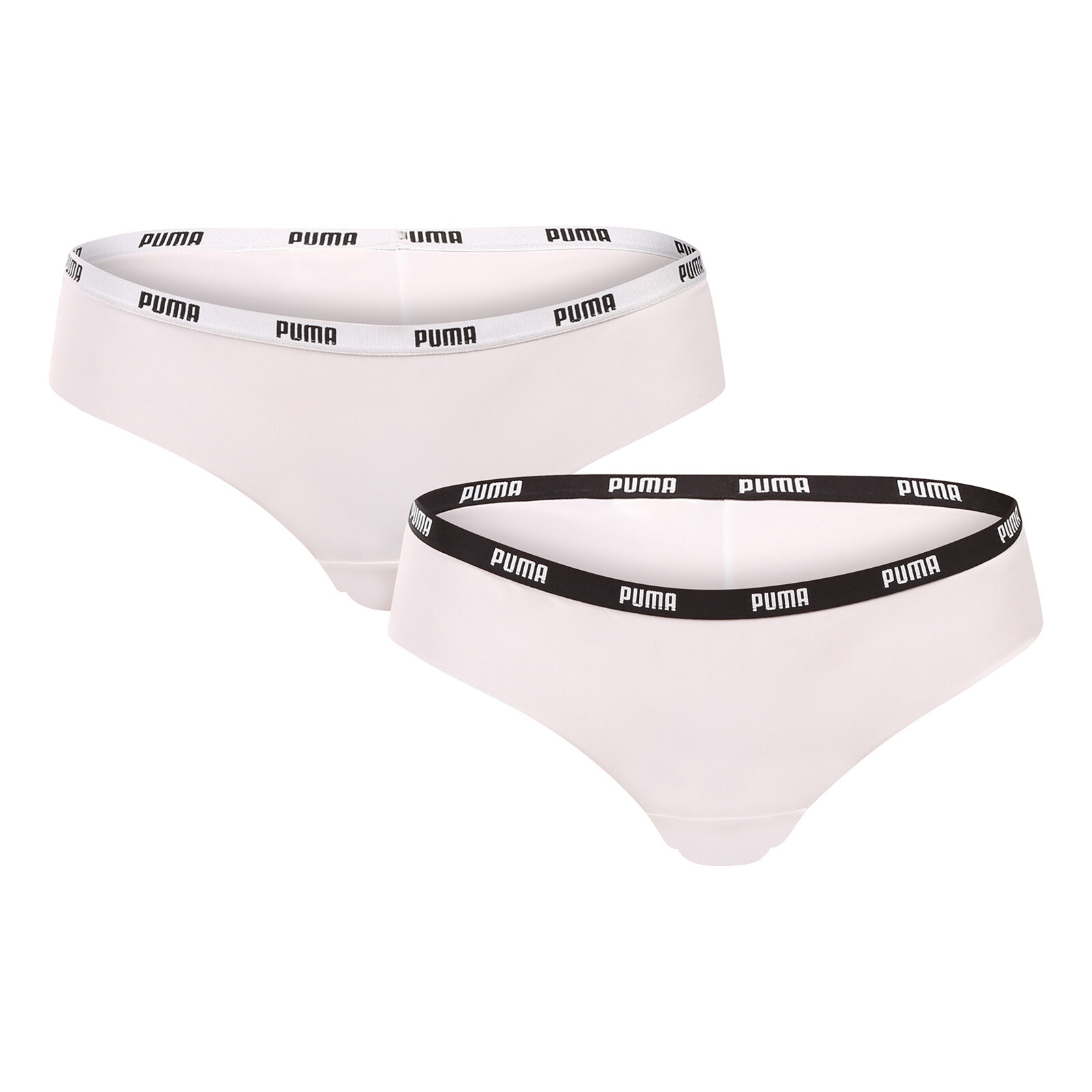 2PACK dámské kalhotky brazilky Puma vícebarevné (603041001 300) L