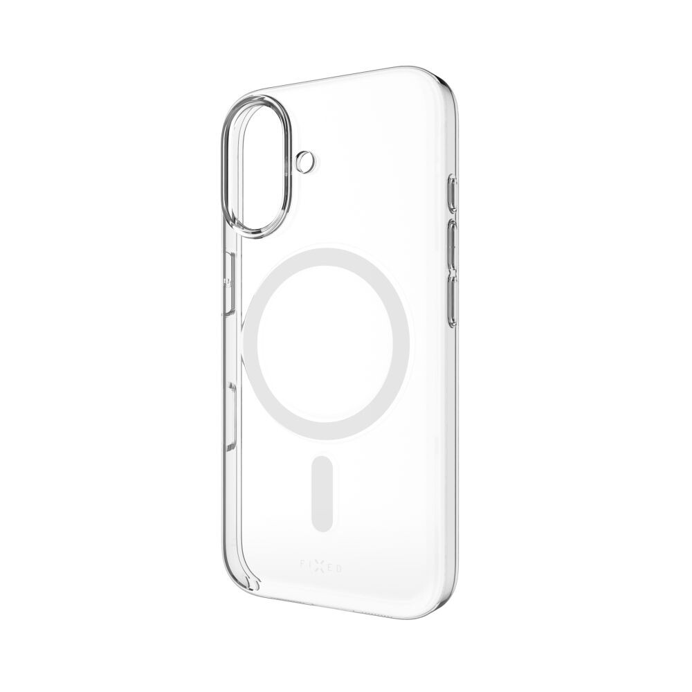 Zadní kryt FIXED MagShell s podporou Magsafe pro Apple iPhone 16, čirý