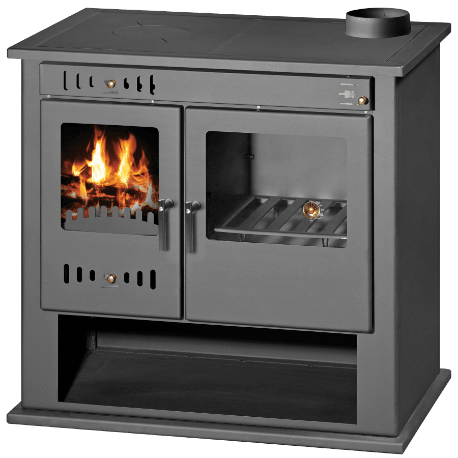 VICTORIA sporák na tuhá paliva s teplovodním výměníkem VICTORIA BO