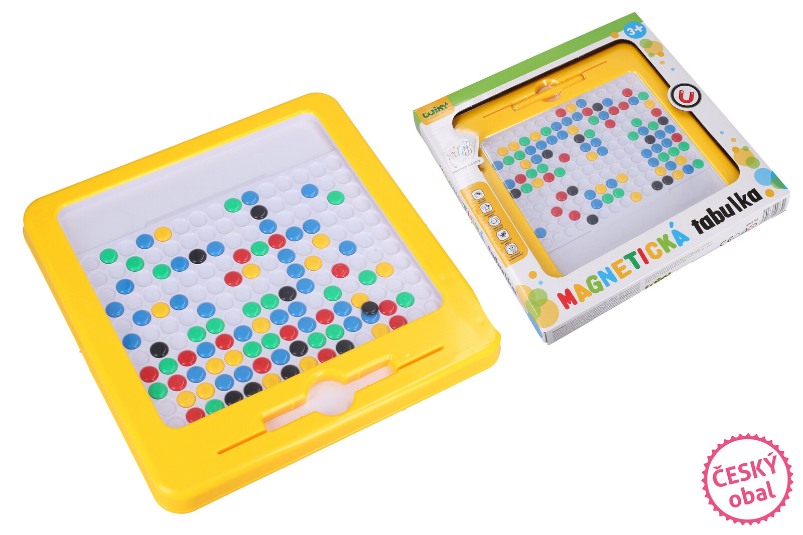 Magnetická tabulka 25cm - český obal