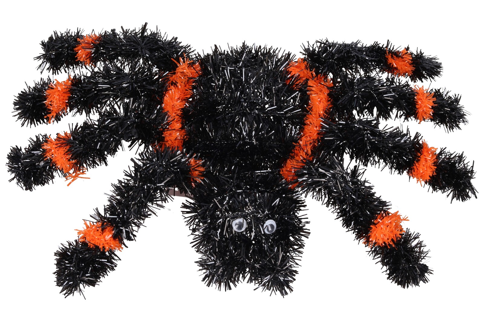 Dekorace pavouk 33x23 cm na zavěšení