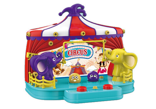 Zábavní park šroubovací cirkus 20 cm