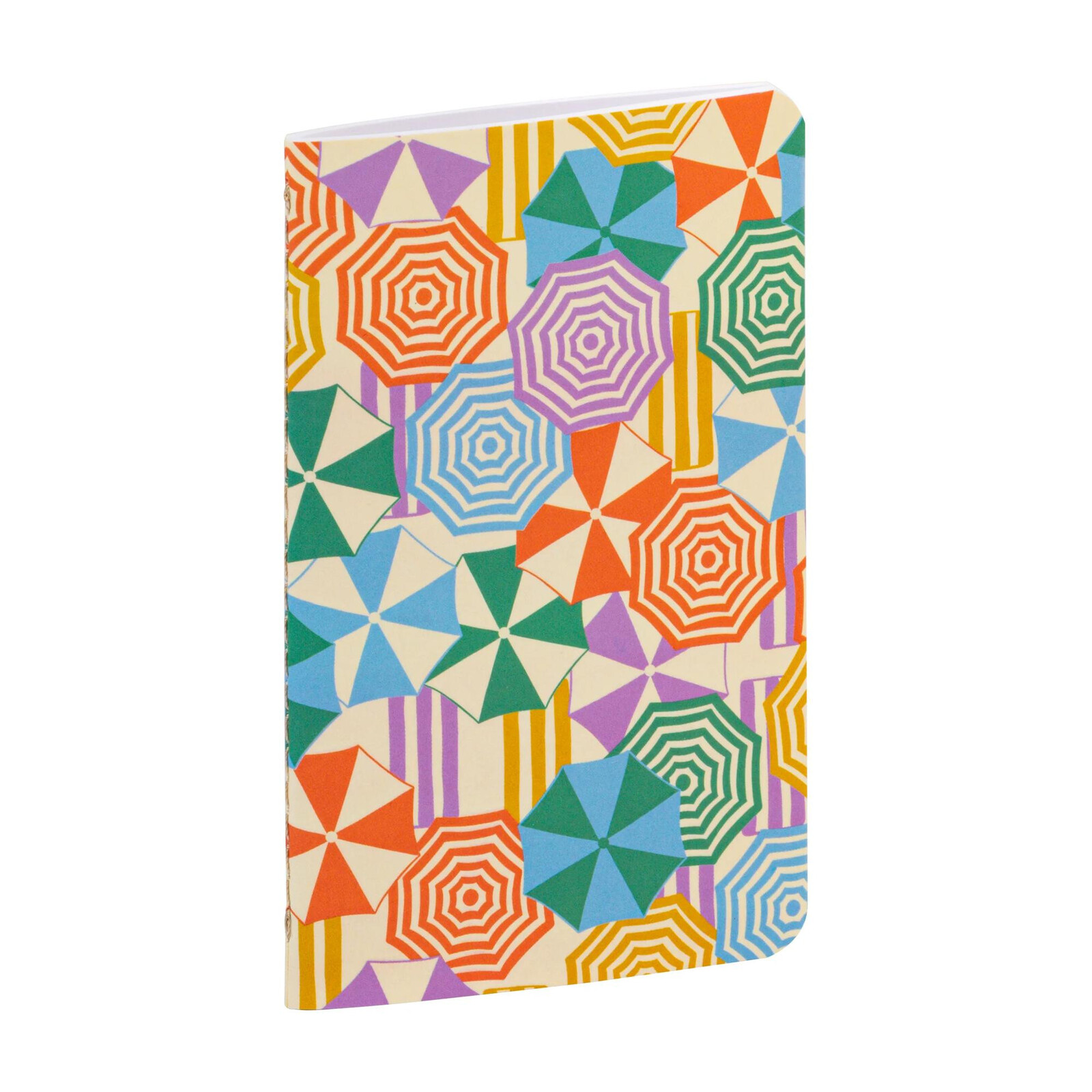 Sešit Dolce Amore, 7,5x12cm, 24 listů – slunečníky