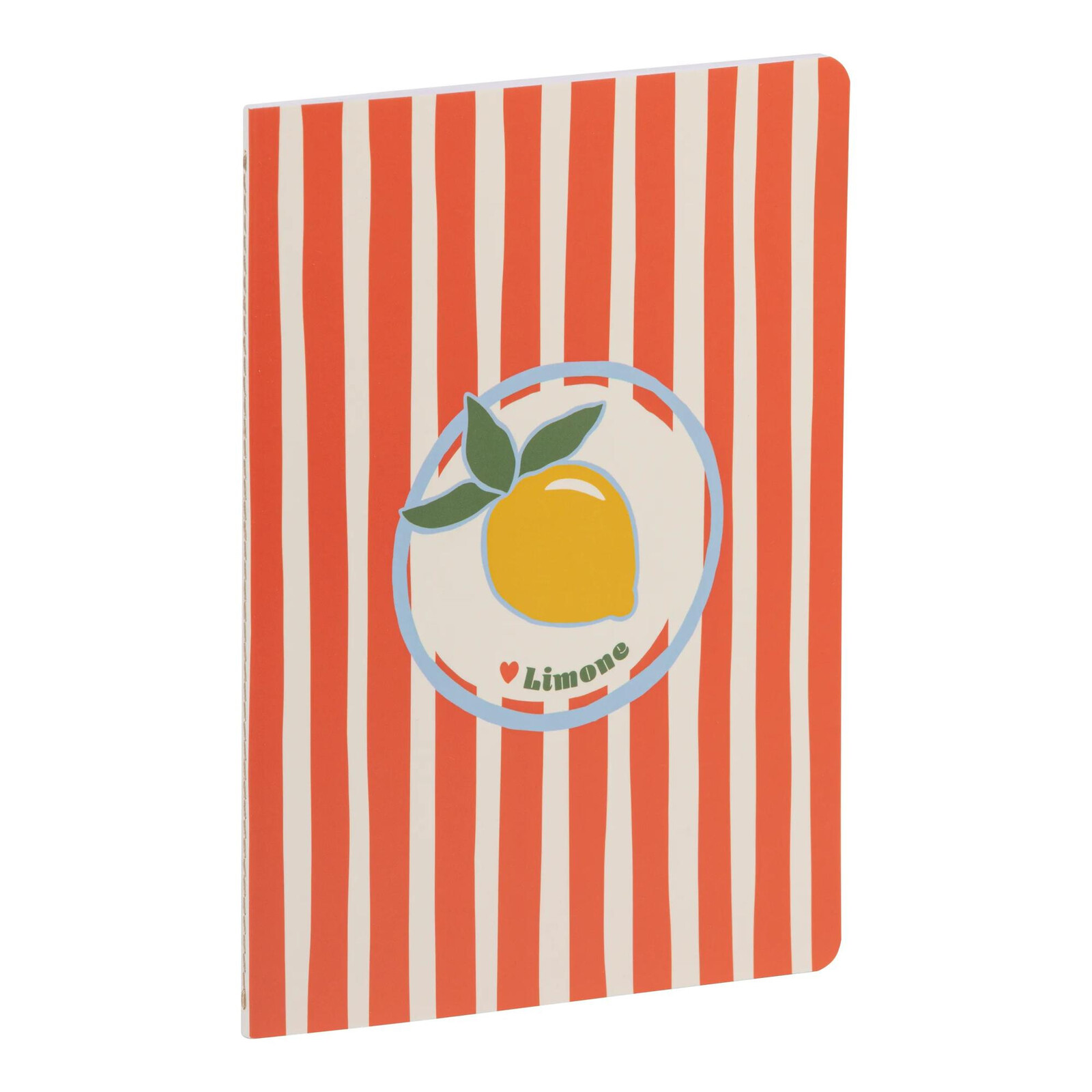 Sešit Dolce Amore, A5, 32 listů, linkovaný – citrón