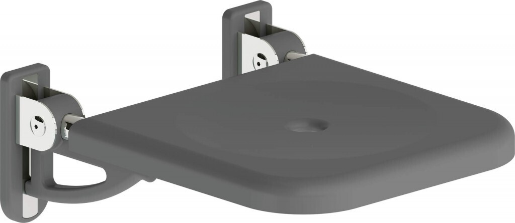 DEANTE Lehnen antracit Nástěnné sedadlo, sklopné NIL_T51A