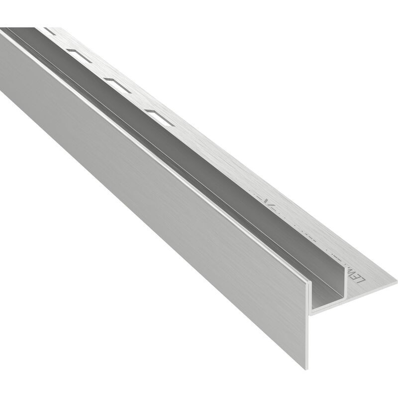 MEXEN Line-B spádová lišta pro sklo 120 cm levá, nerez 181004120L