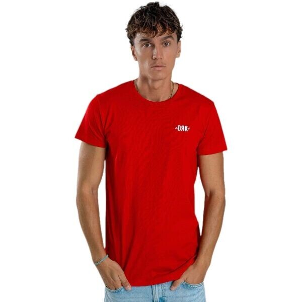 DRK LIAM Pánské triko, červená, velikost