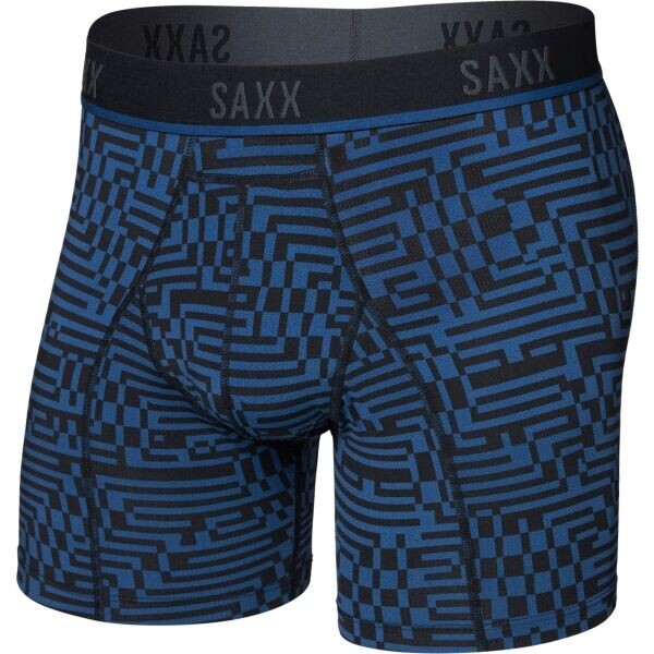 SAXX KINETIC LIGHT-COMPRESSION MESH BOXER BRF Sportovní boxerky, , velikost