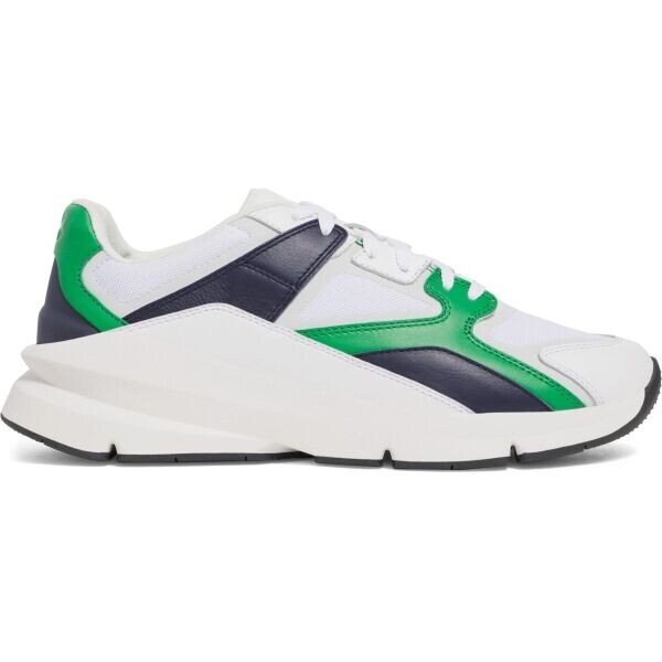 Under Armour FORGE 96 LEATHER REISSURE Unisex volnočasová obuv, bílá, velikost 45.5