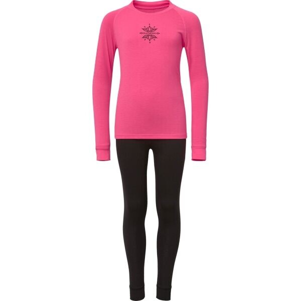 Klimatex CESAR Dětský termoset, růžová, velikost