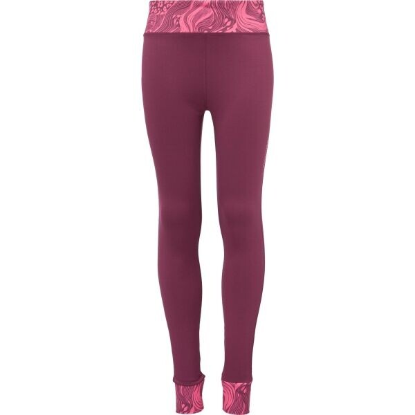 Klimatex AKSEL Dětské funkční termo spodky, vínová, velikost