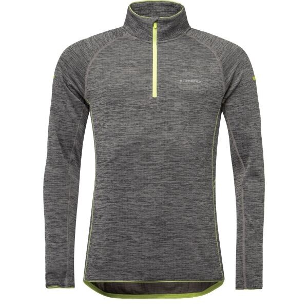 Klimatex GEBRSE Pánský funkční pulovr, šedá, velikost XXL