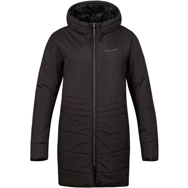 Hannah LORRY Dámský zimní kabát, černá, velikost