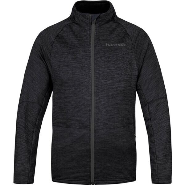 Hannah DRAGO Pánská funkční mikina, černá, velikost