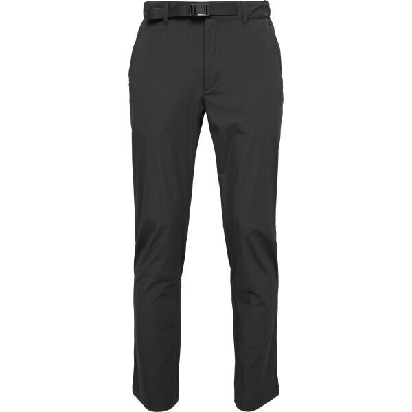 Willard KARIT Pánské kalhoty z tenkého softshellu, černá, velikost