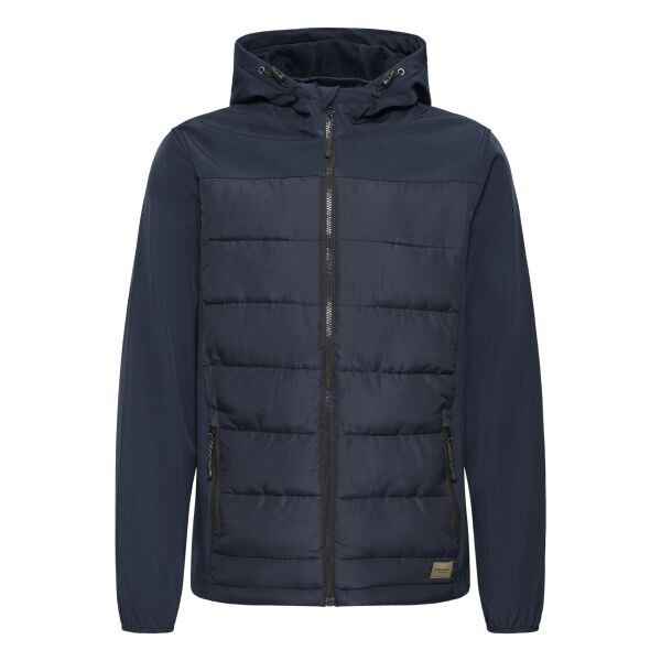 BLEND BHEVIAN Pánská zateplená bunda, tmavě modrá, velikost XXXL