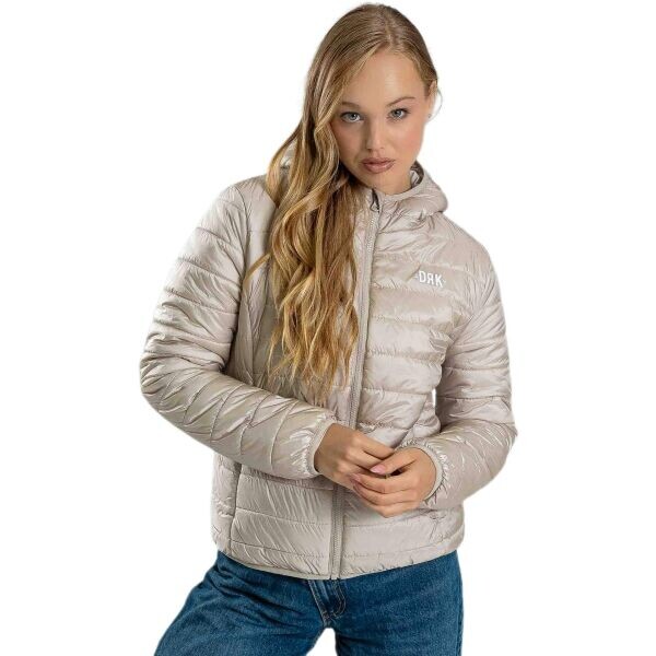 DRK FRANCA Dámská zateplená bunda, béžová, velikost