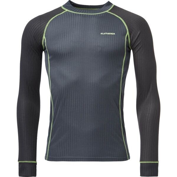 Klimatex DASTY Pánský funkční termoset, černá, velikost XXL