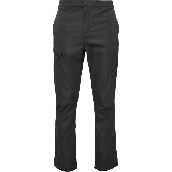 Willard ZAGOR Pánské zateplené kalhoty, černá, velikost XXXL