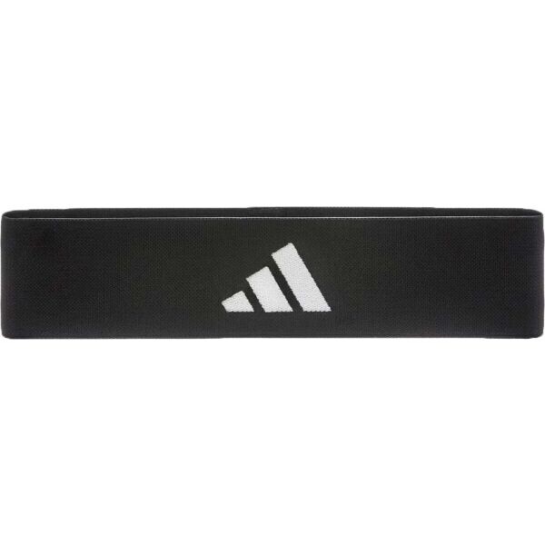 adidas RESISTANCE BAND HEAVY Posilovací guma, černá, velikost