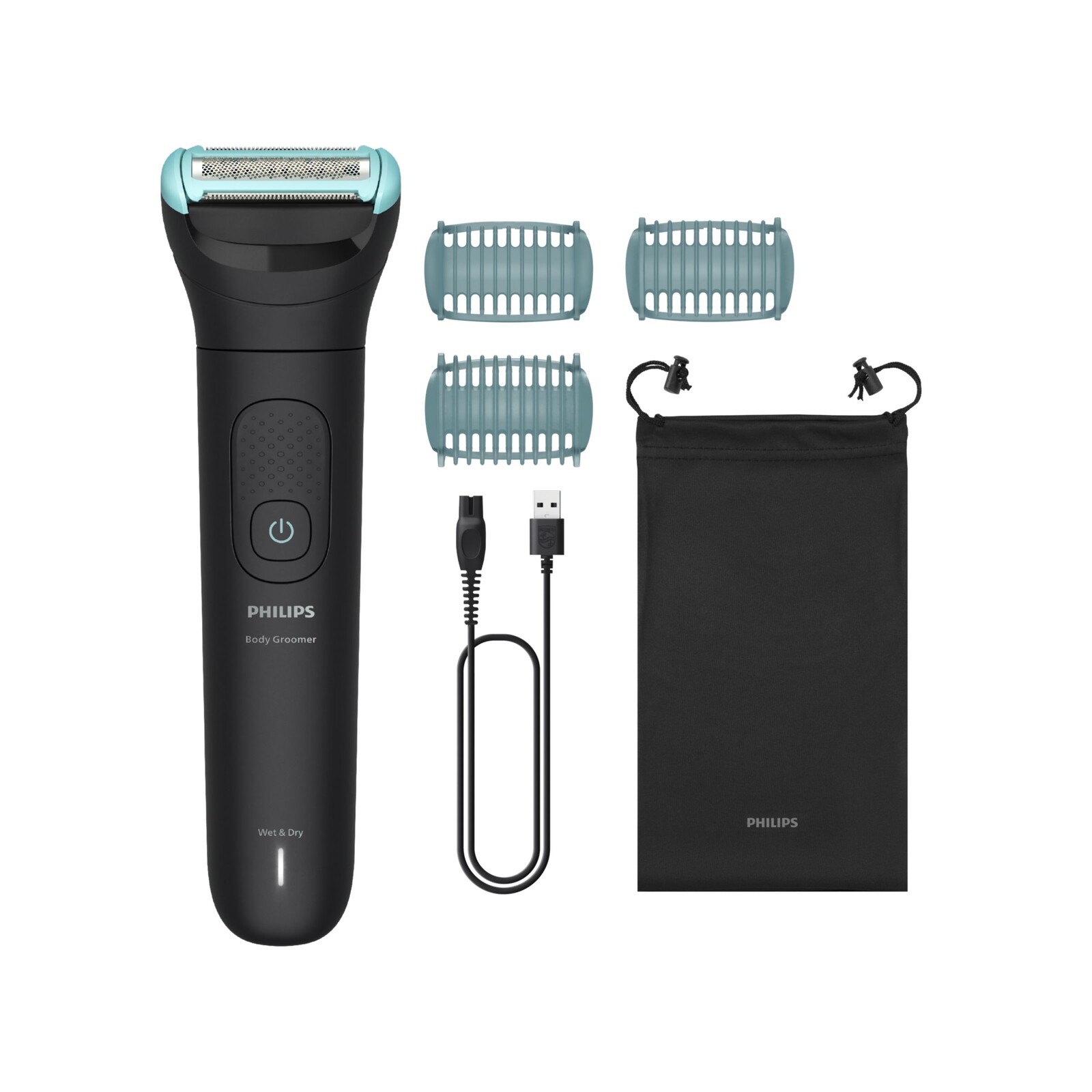 Philips Body Groomer 5000 Series - Se Systémem Holení Triple Protect - BG5470/15
