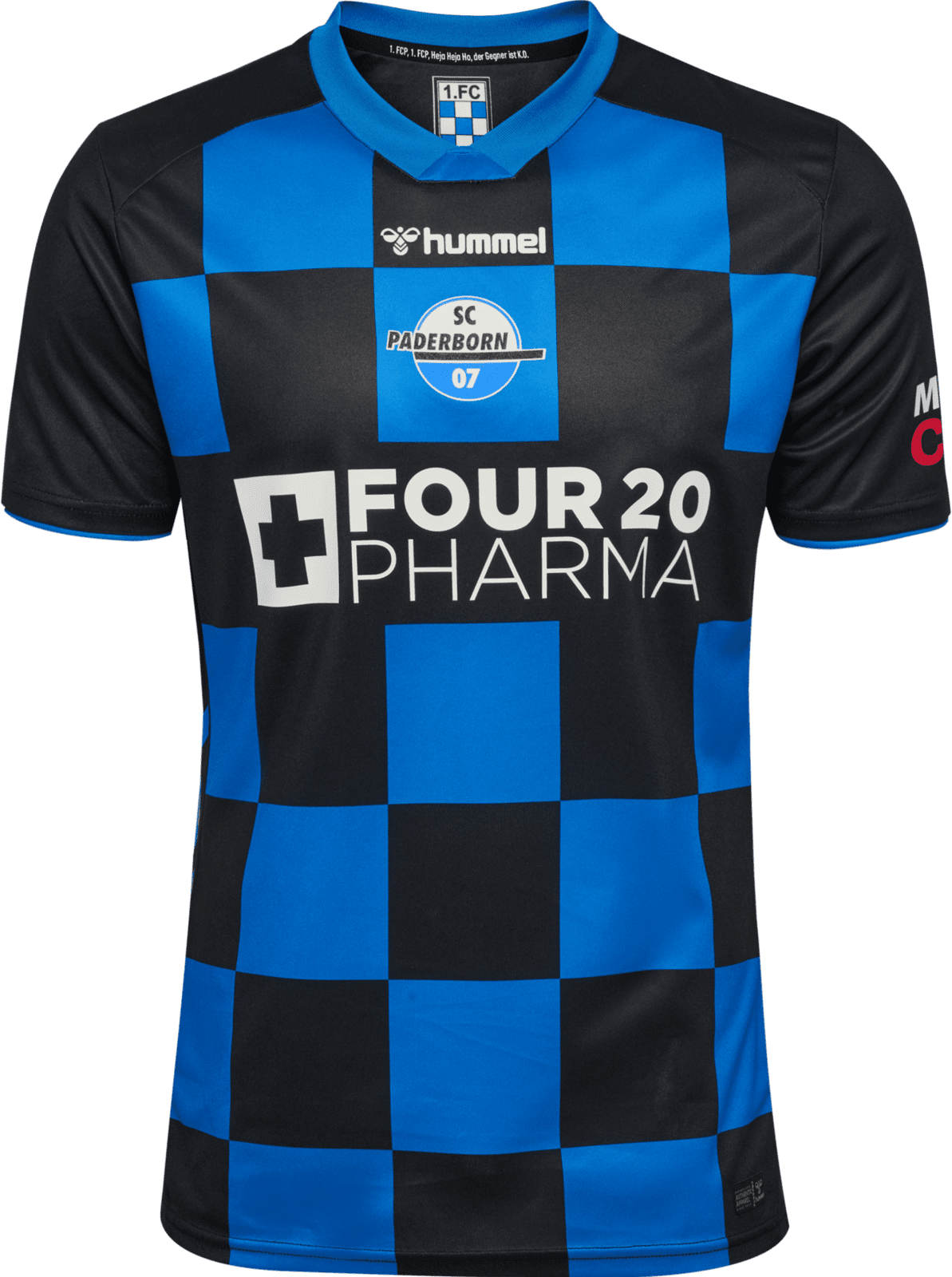 Dres Hummel Hummel SC Paderborn Home Jersey 2025/26