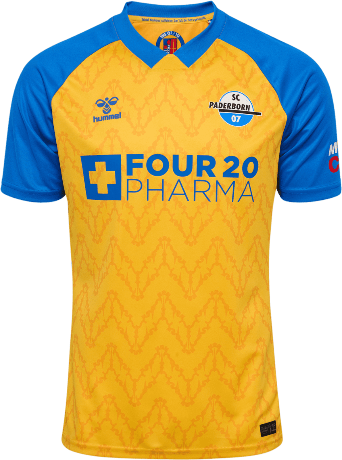 Dres Hummel Hummel SC Paderborn 3rd Jersey 2025/26