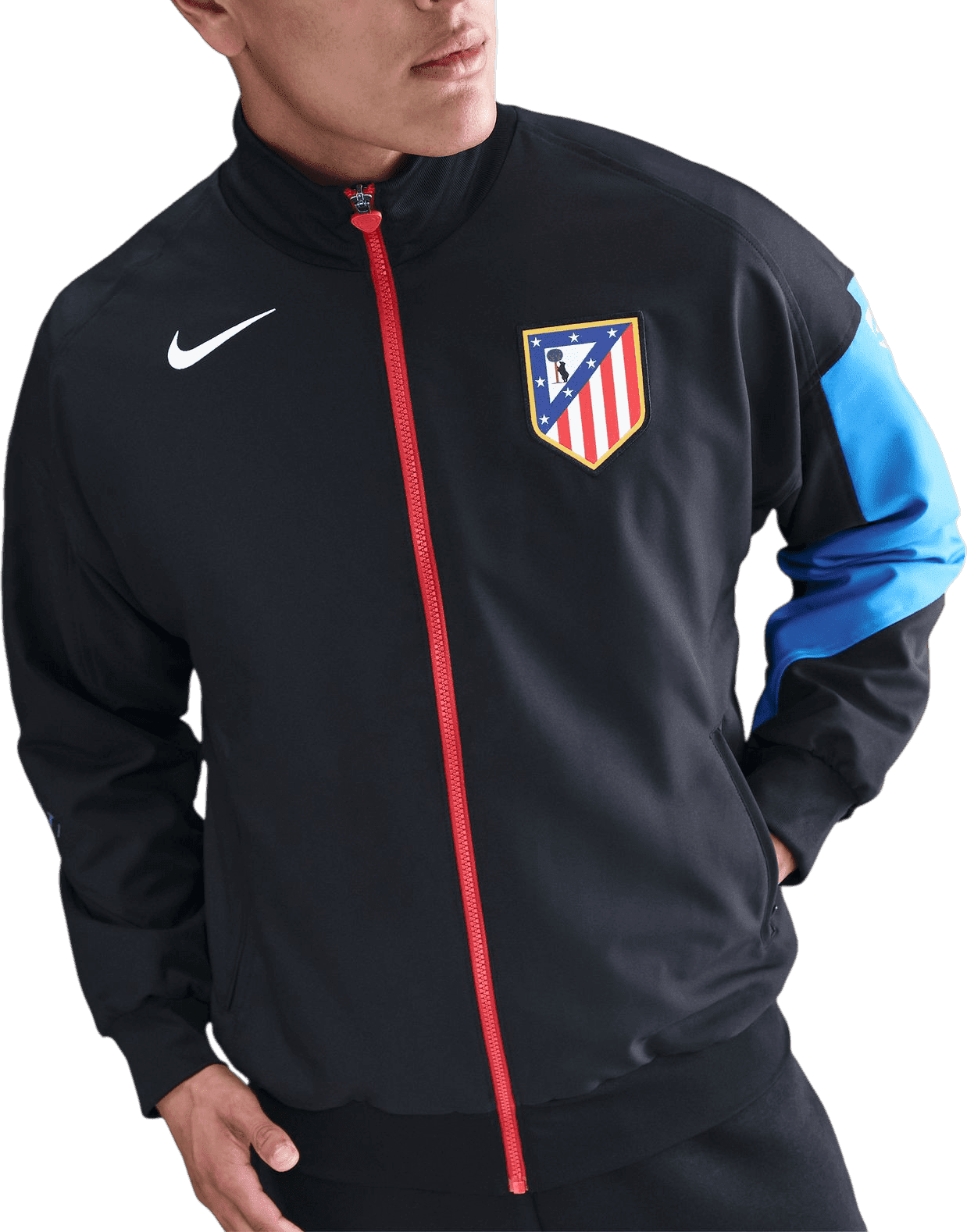 Bunda Nike  Dri-FIT Total 90 Atletico Madrid Anthem Jacket 2025/26