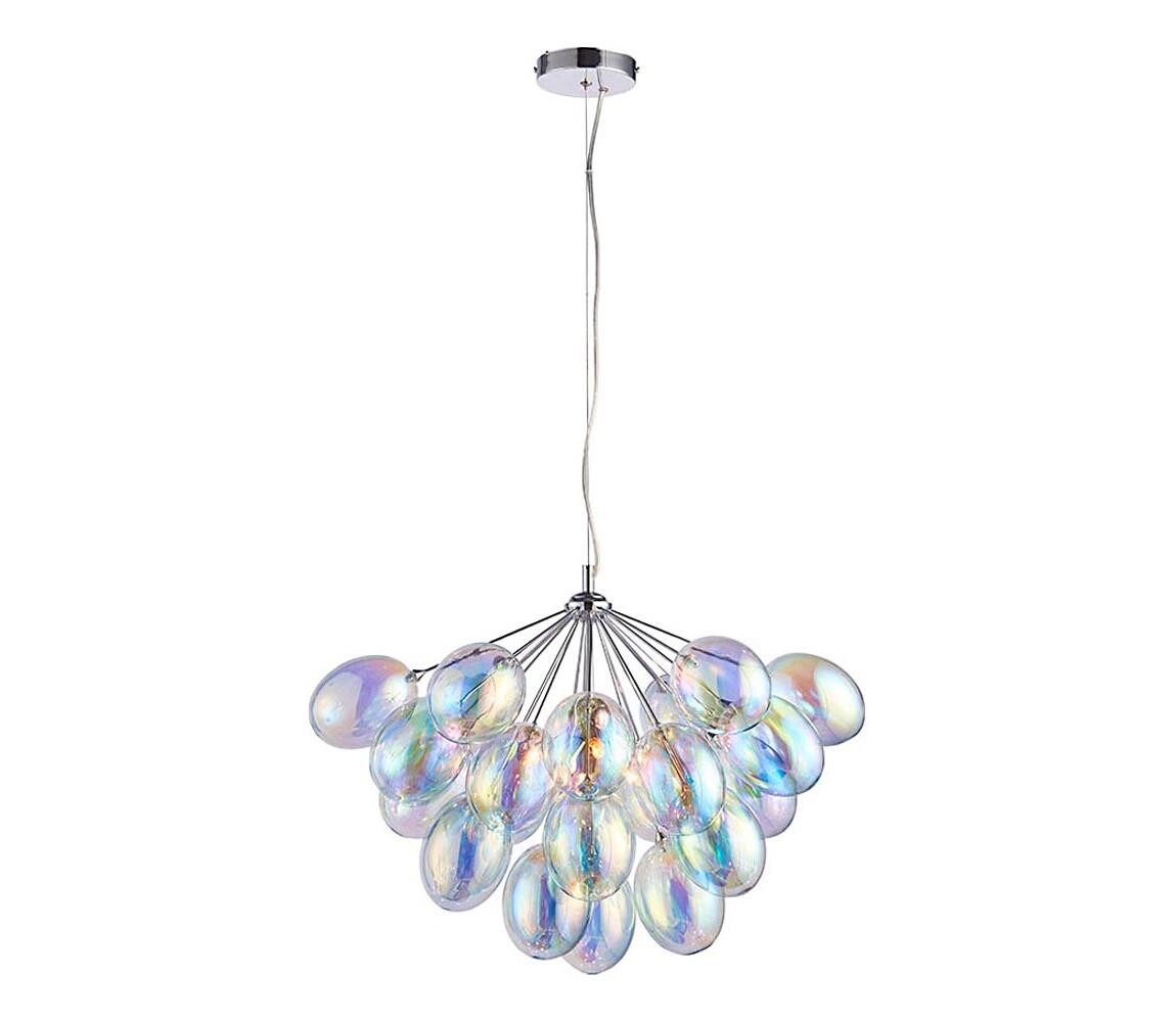 Endon Endon 76450 - Lustr na lanku INFINITY 6xG9/28W/230V pestrobarevná