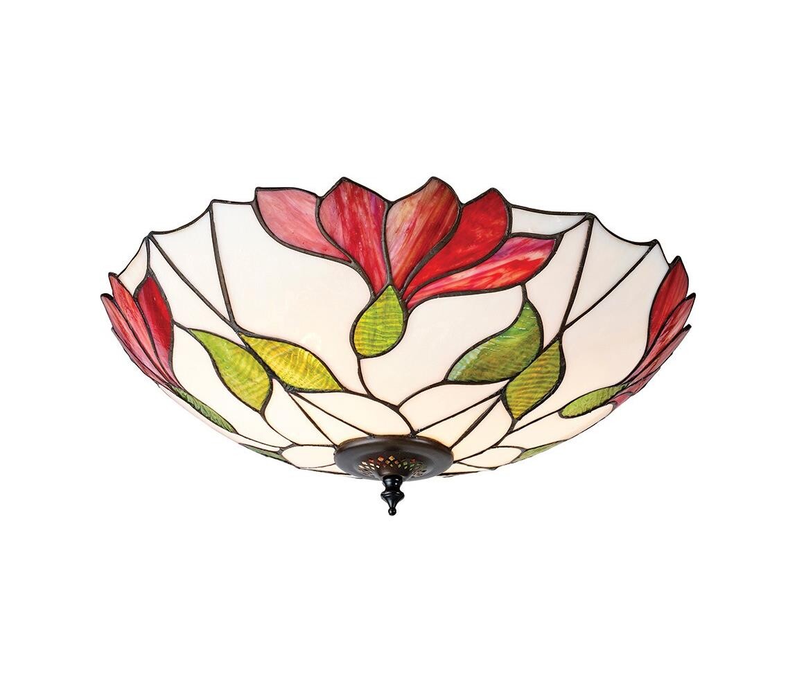 Endon Endon 63960 - Stropní svítidlo BOTANICA 2xE27/60W/230V pr. 45 cm