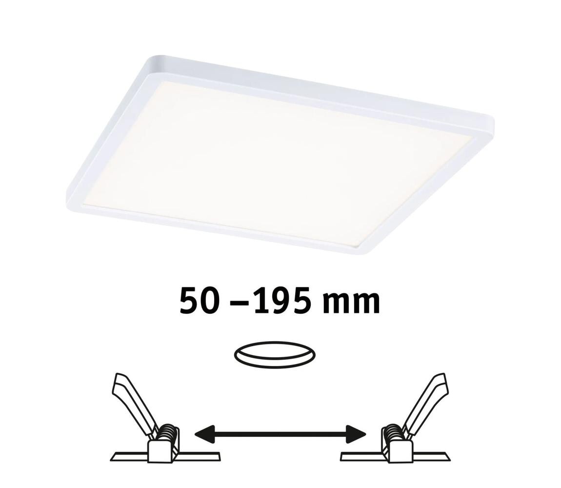 Paulmann Paulmann 93060 - LED/16W IP44 Stm koup podhledové svítidlo AREO 230V